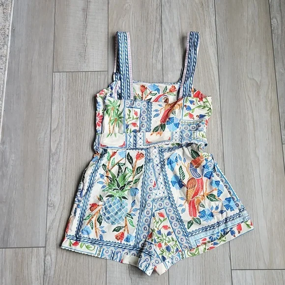 Farm Rio Romper - Picture 2 of 10